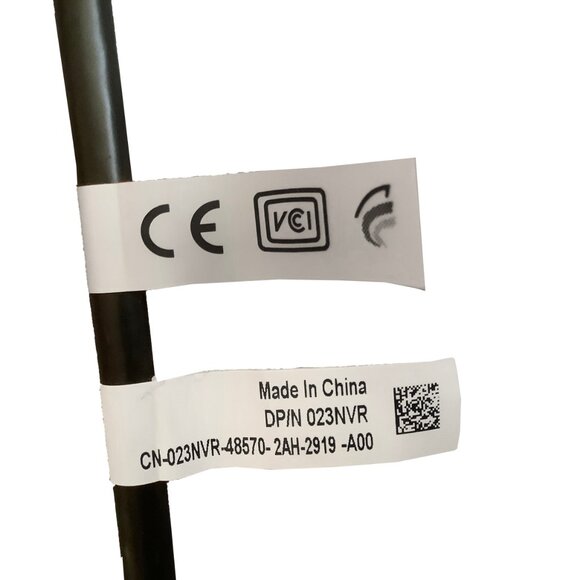 Dell DisplayPort Amphenol HDMI Male to Female Video Adapter Cable DP/N 023NVR - Picture 3 of 4